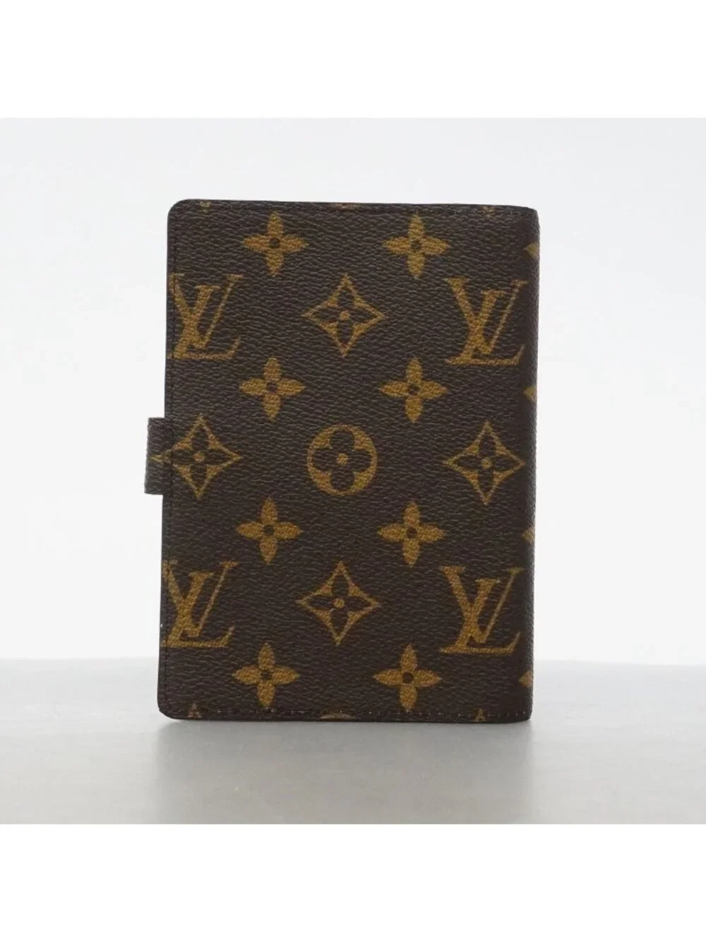 Louis Vuitton Notebook Cover Monogram Agenda PM Brown